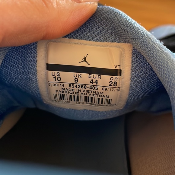 Men’s Size 10 Legend Blue Jordans Flight Flex 2 Nike - Picture 8 of 8